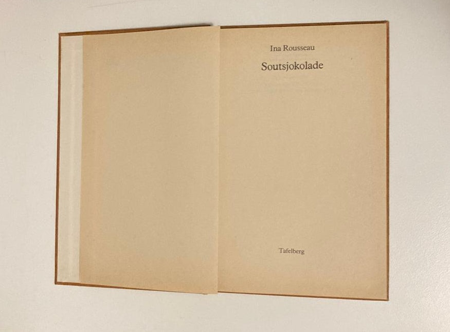 Soutsjokolade - Ina Rosseau