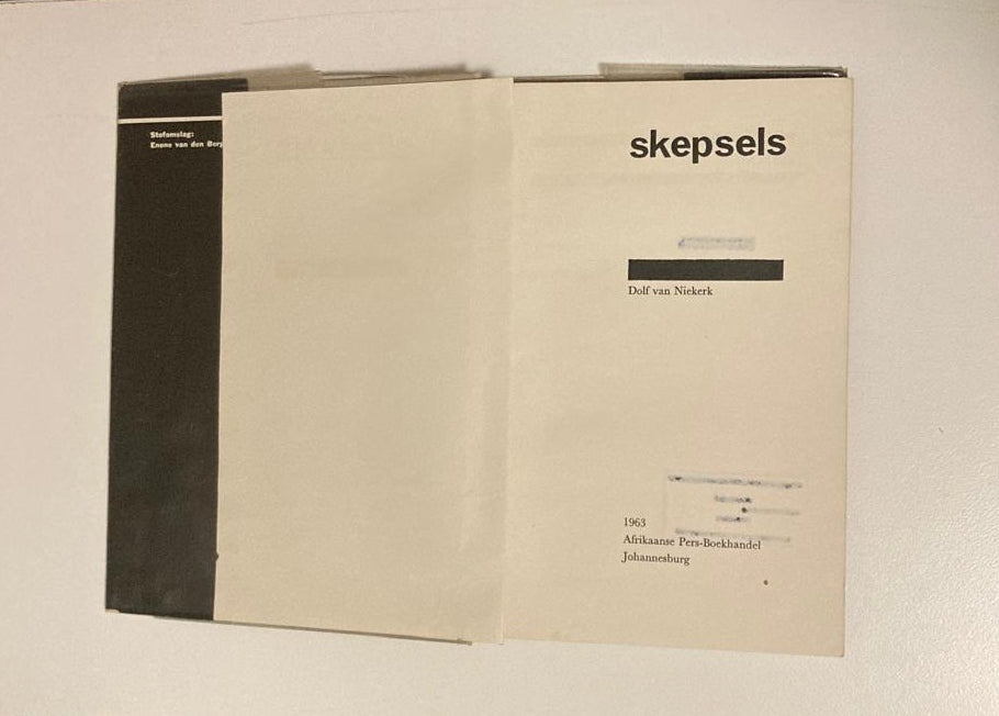 Skepsels - Dolf van Niekerk