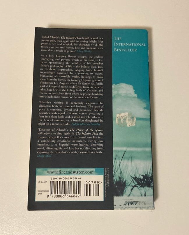 The infinite plan - Isabel Allende