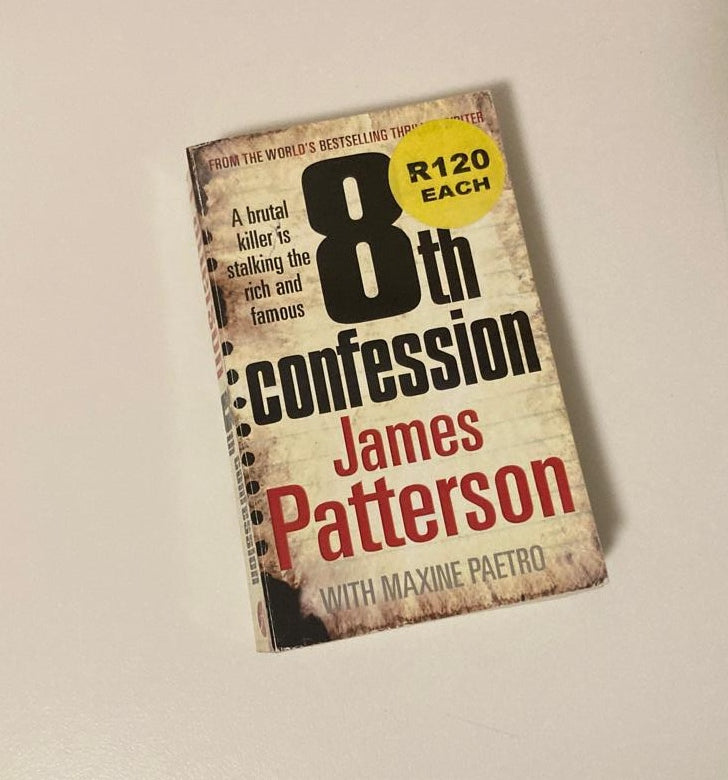 8th confession - James Patterson with Maxine Paetro (Women's Murder Club #8)