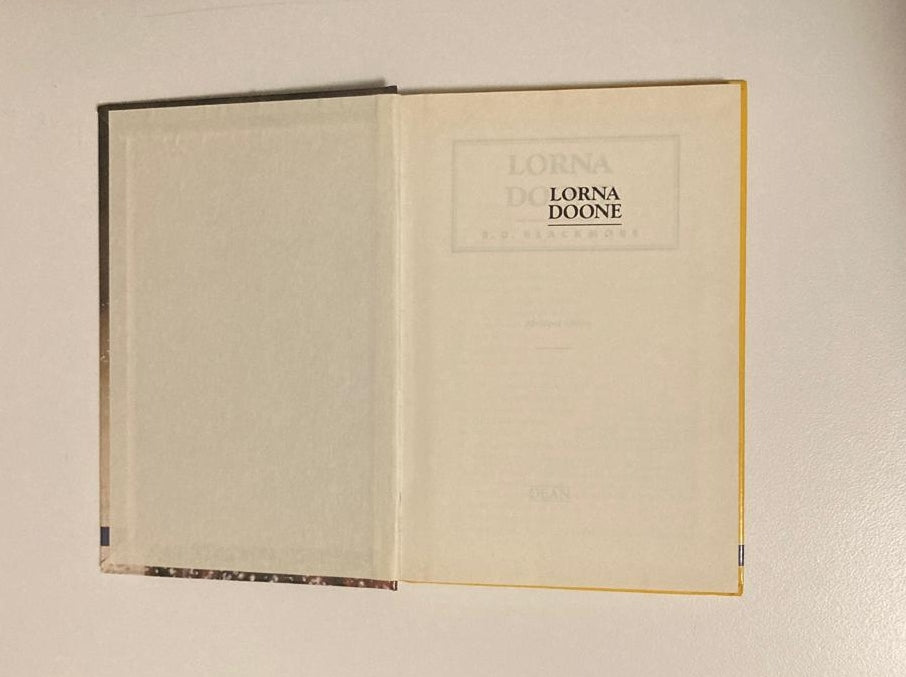 Lorna Doone - R.D. Blackmore