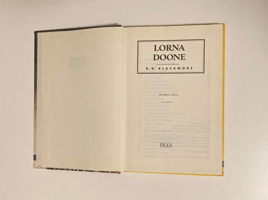 Lorna Doone - R.D. Blackmore