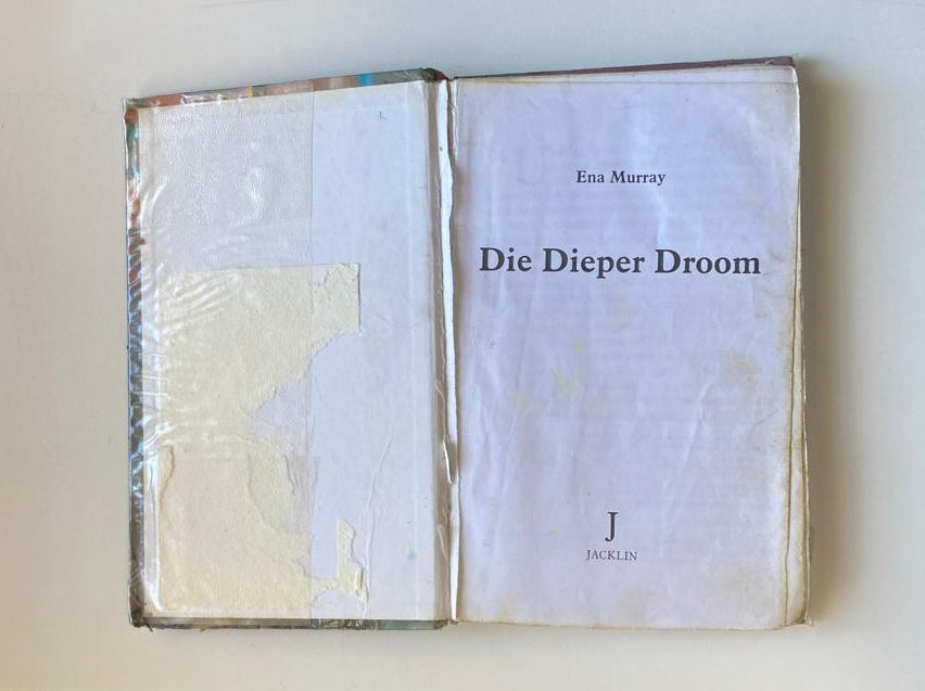 Die dieper droom - Ena Murray (Large print)