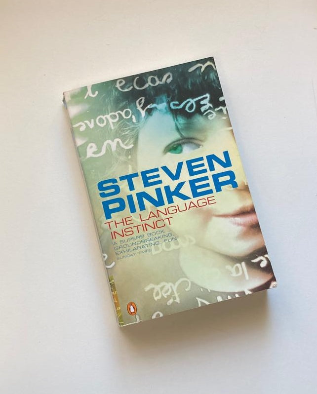 The language instinct - Steven Pinker