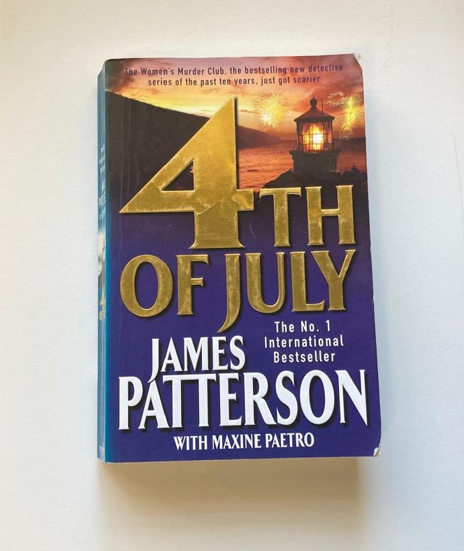 4th of July - James Patterson with Maxine Paetro (Women's Murder Club #4)