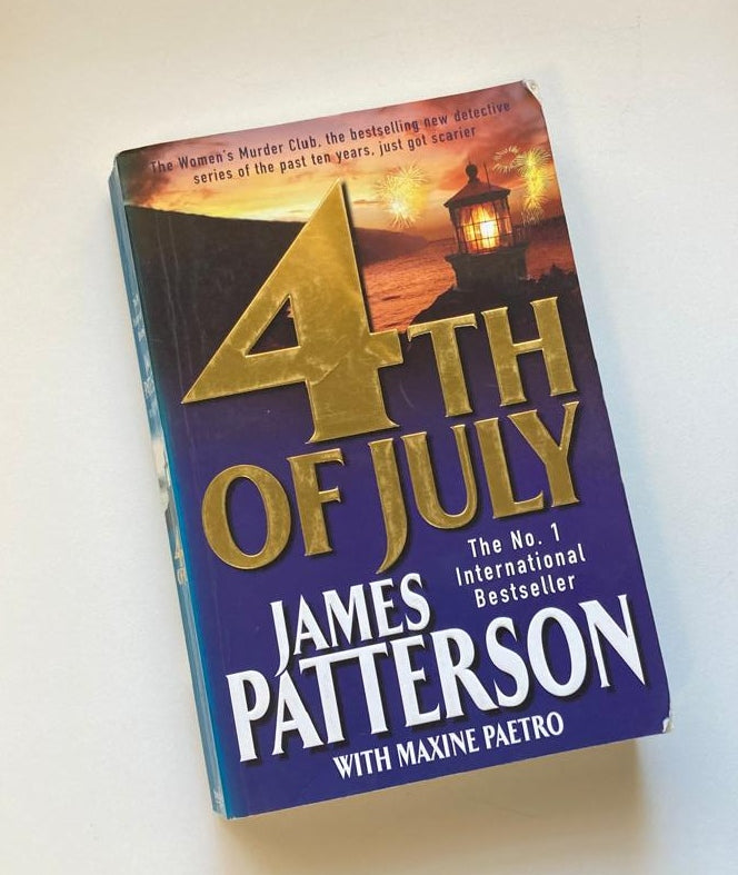 4th of July - James Patterson with Maxine Paetro (Women's Murder Club #4)