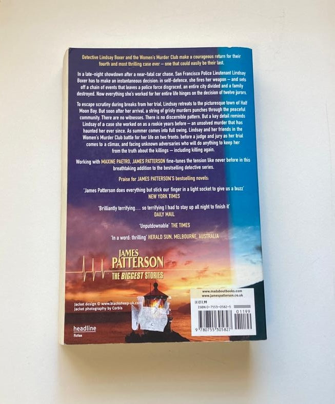 4th of July - James Patterson with Maxine Paetro (Women's Murder Club #4)