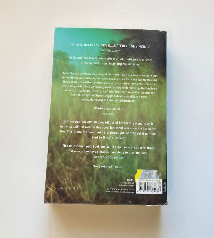 The time traveler's wife - Audrey Niffenegger
