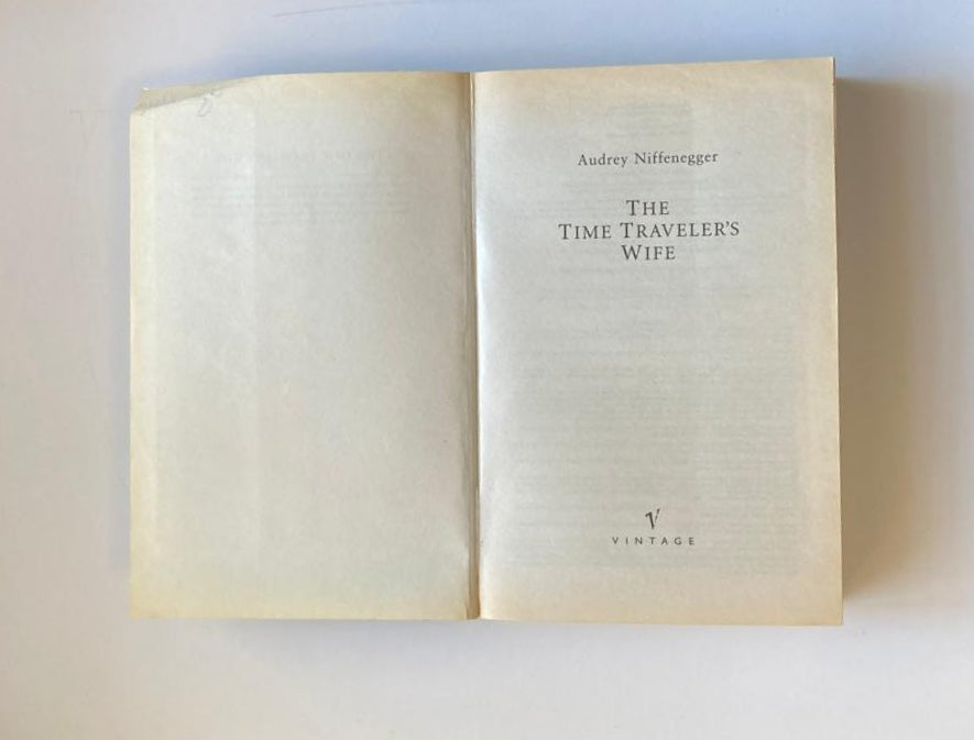 The time traveler's wife - Audrey Niffenegger