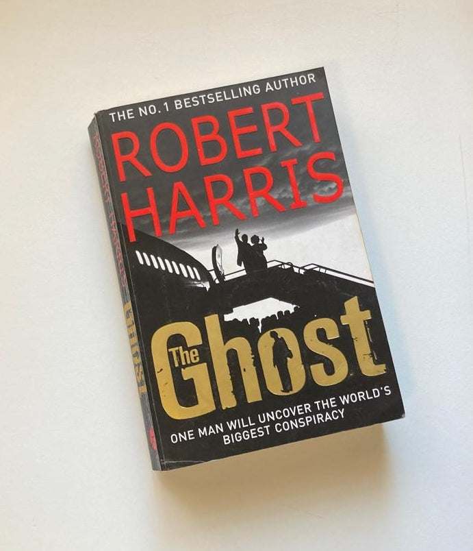 The ghost - Robert Harris