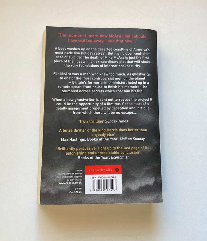 The ghost - Robert Harris