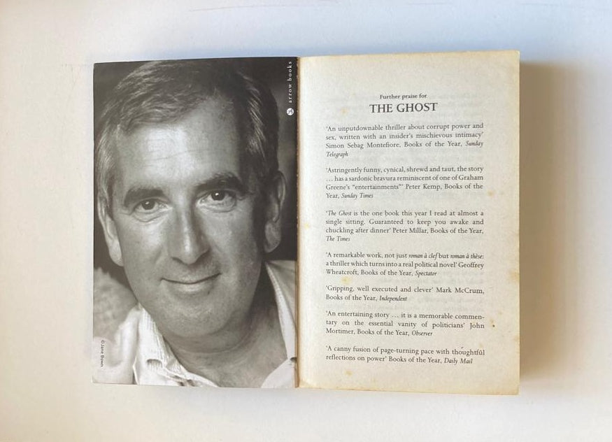 The ghost - Robert Harris