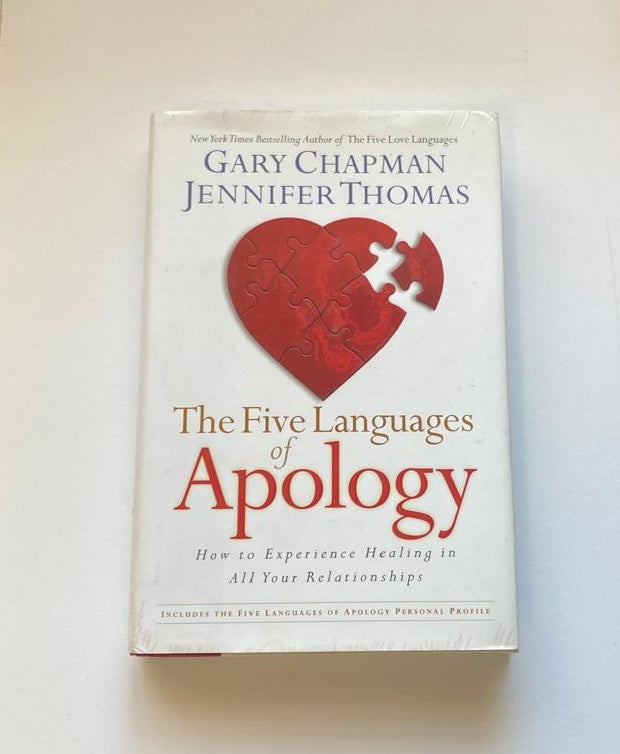 The five languages of apology - Gary Chapman (First edition)