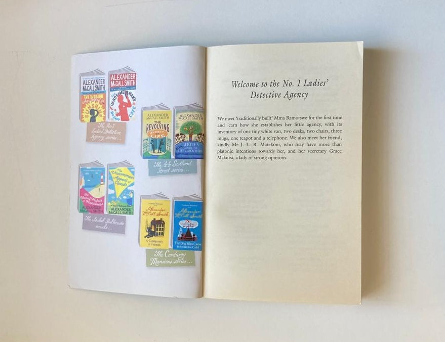 The no.1 ladies' detective agency - Alexander McCall Smith (No. 1 Ladies' Detective Agency #1)