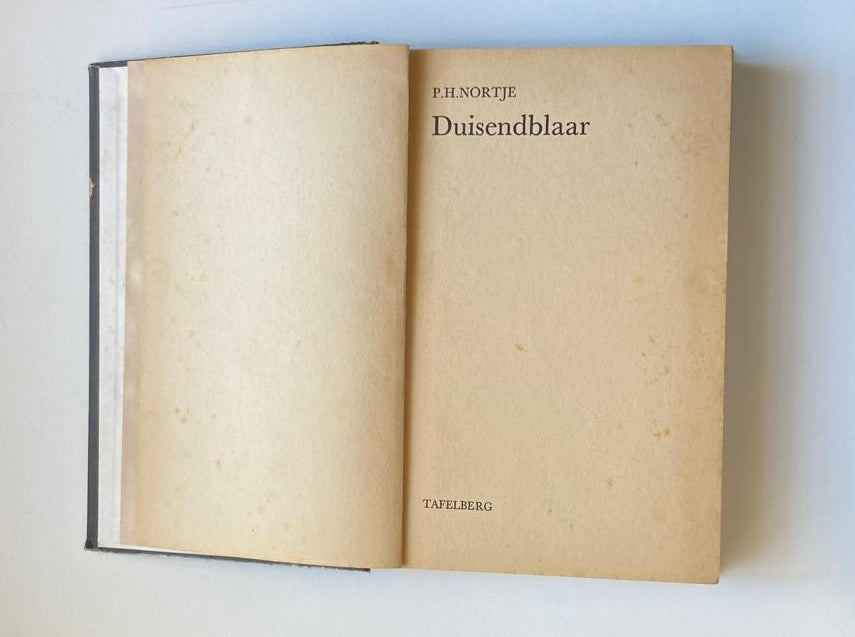 Duisendblaar - P.H. Nortje (First edition)