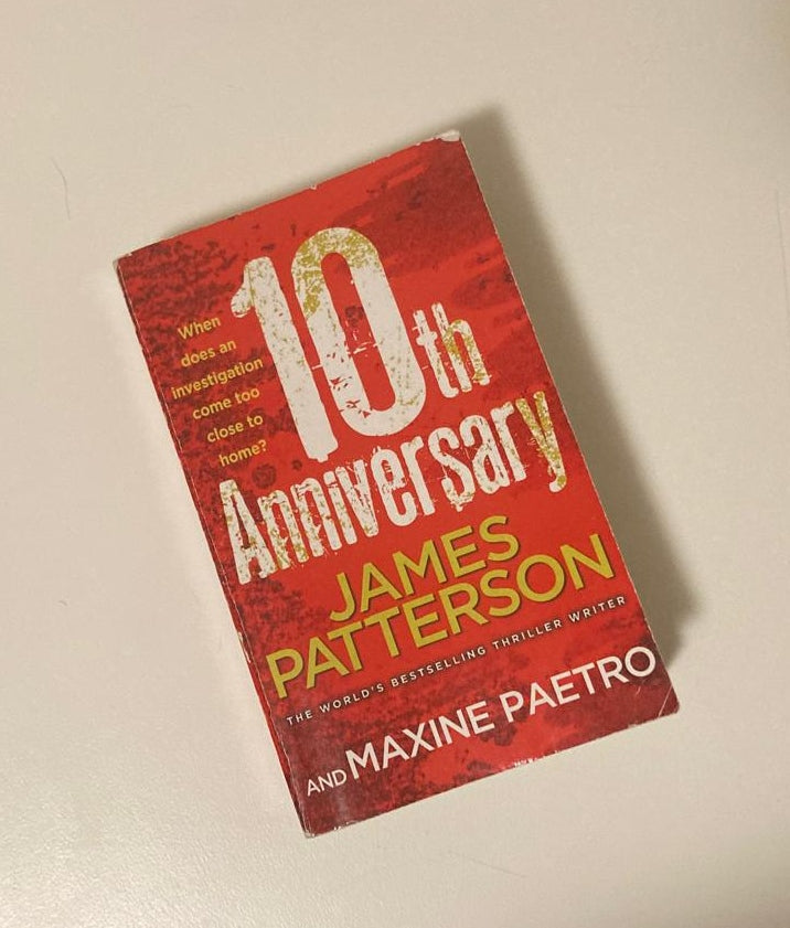 10th anniversary - James Patterson (Women's Murder Club #10)