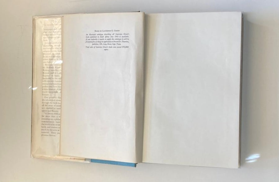 A decent fellow doesn't work - Lawrence G. Green (First edition)