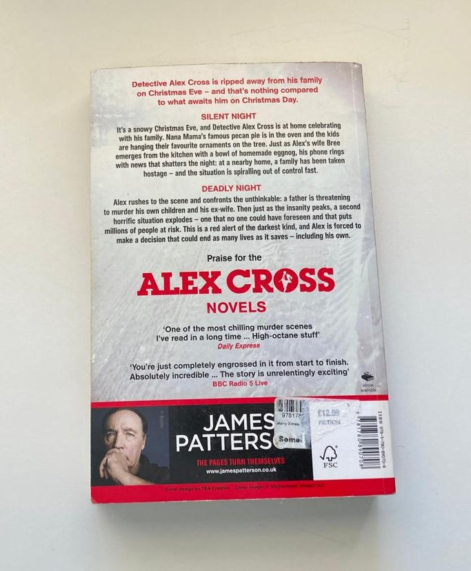 Merry Christmas, Alex Cross - James Patterson (Alex Cross #19)