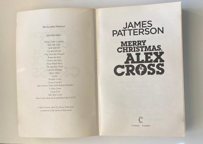 Merry Christmas, Alex Cross - James Patterson (Alex Cross #19)