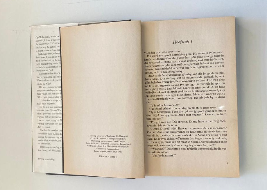 En die verlange bly - Ena Murray (First edition)