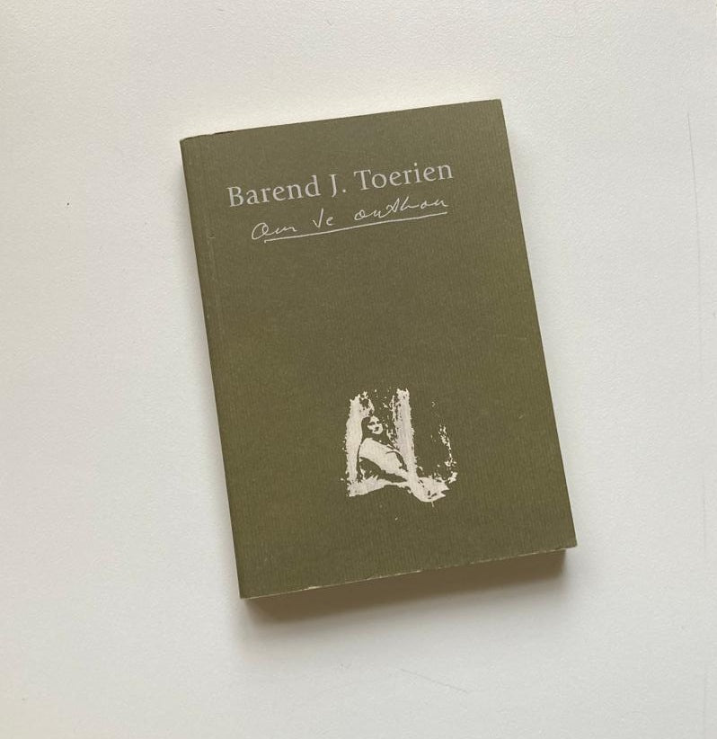 Om te onthou - Barend J. Toerien (First edition)