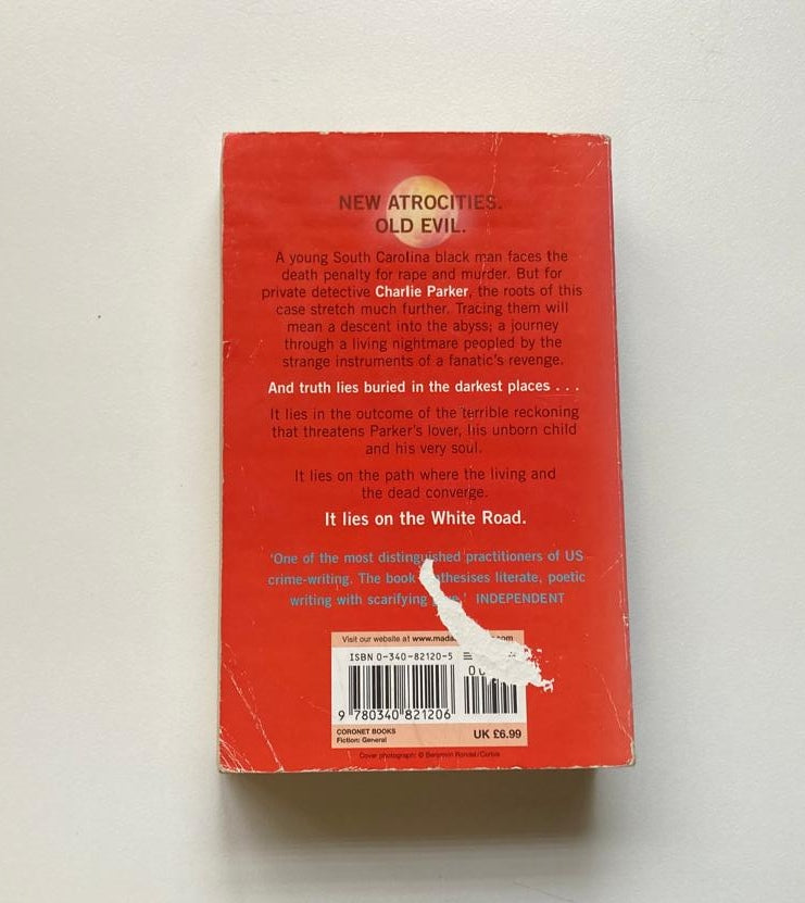 The white road - John Connolly (Charlie Parker #4)