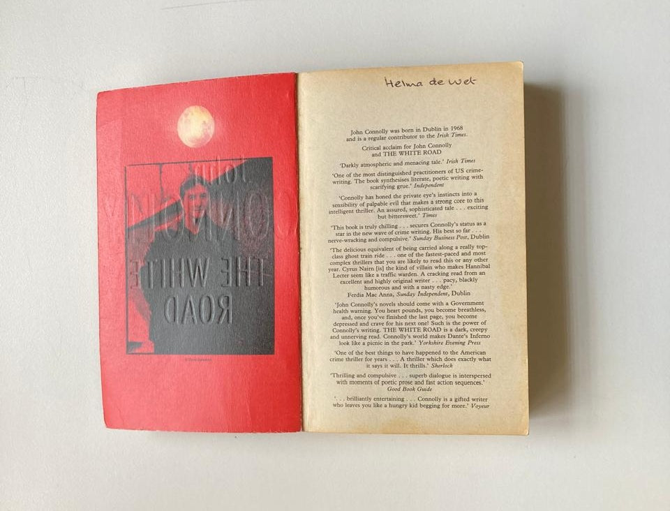 The white road - John Connolly (Charlie Parker #4)