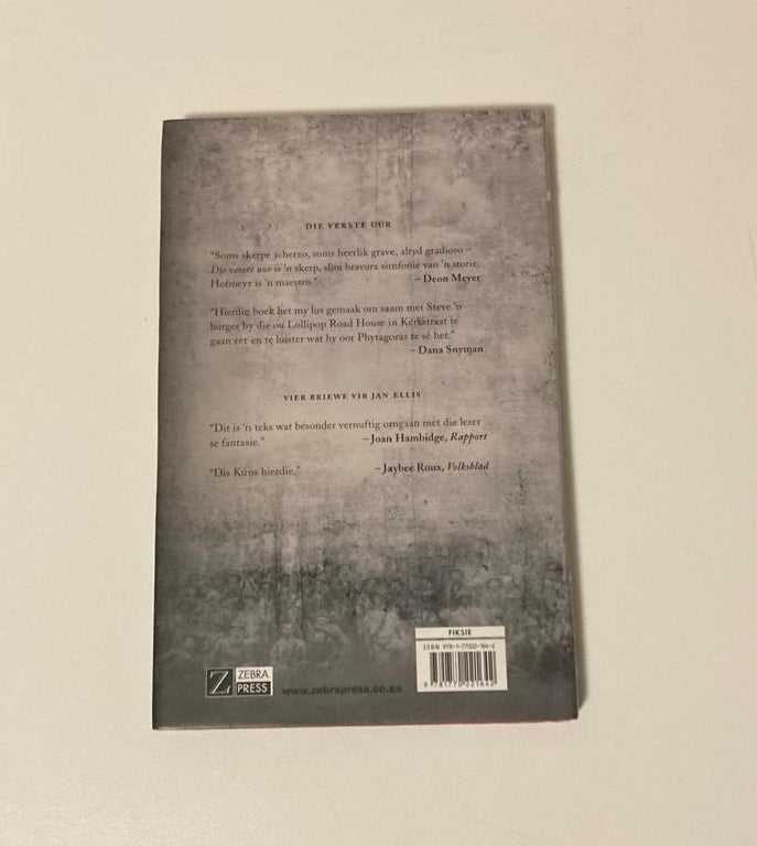 Die verste uur - Steve Hofmeyr (First edition)