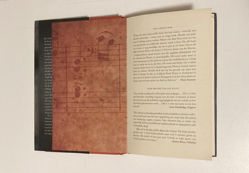 Die verste uur - Steve Hofmeyr (First edition)