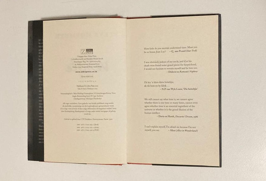 Die verste uur - Steve Hofmeyr (First edition)