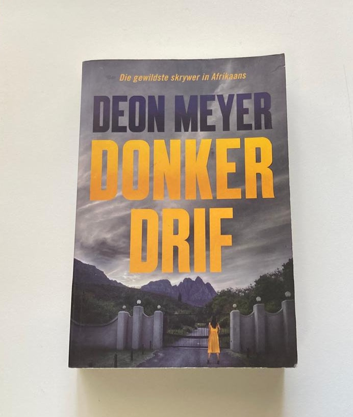 Donkerdrif - Deon Meyer