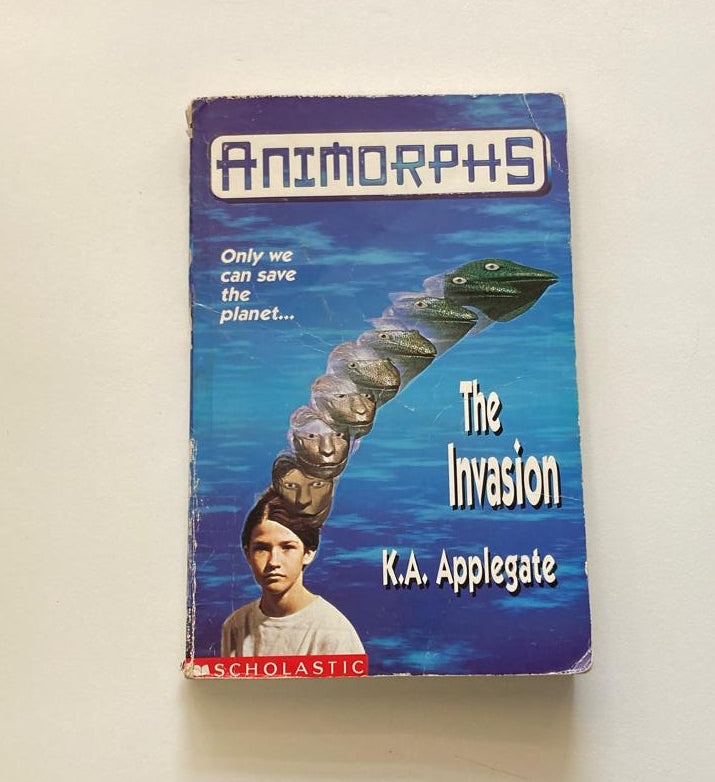 The invasion - K.A. Applegate (Animorphs #1)