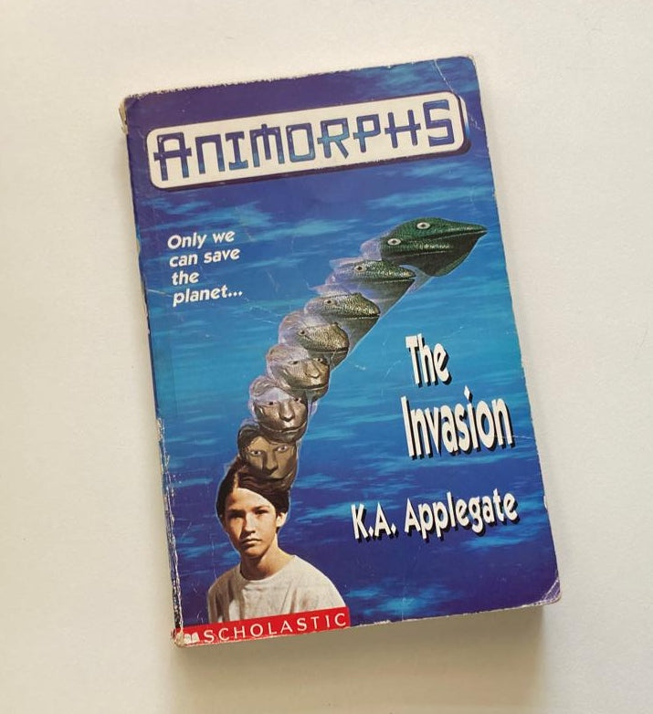 The invasion - K.A. Applegate (Animorphs #1)