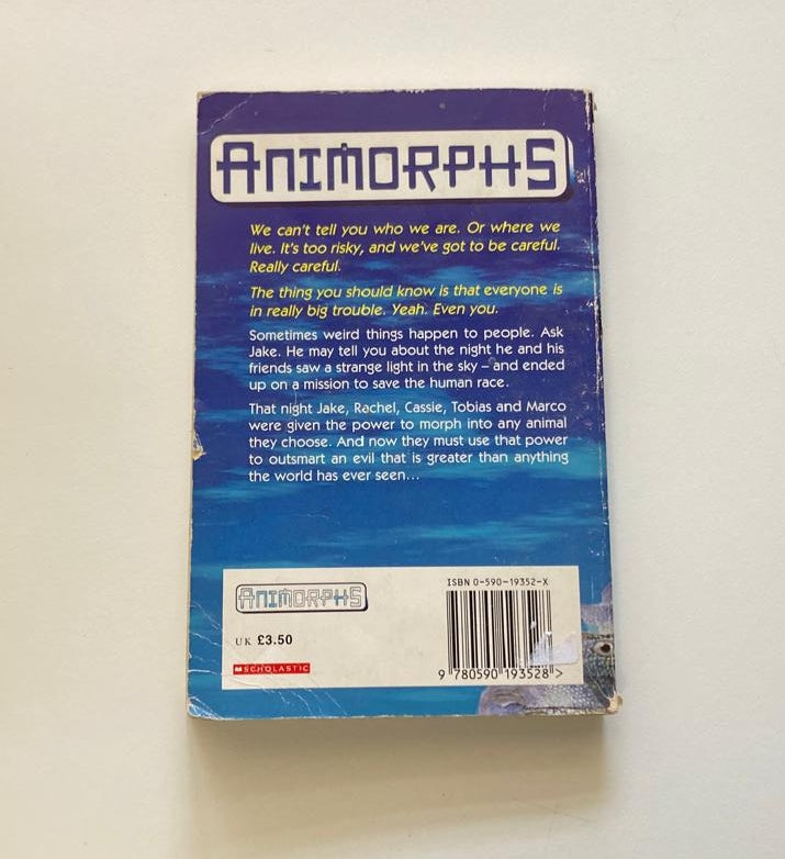 The invasion - K.A. Applegate (Animorphs #1)