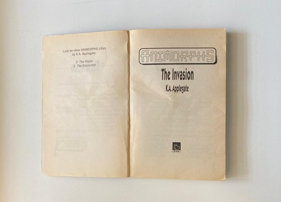 The invasion - K.A. Applegate (Animorphs #1)