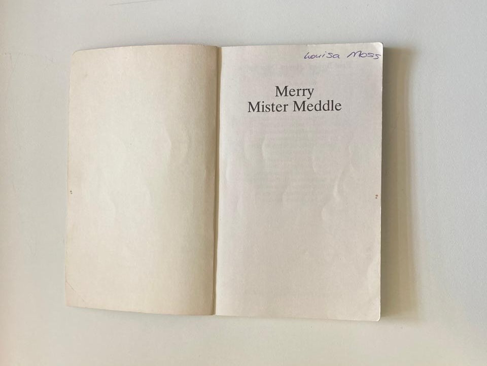 Merry Mister Meddle - Enid Blyton (Happy Days series)