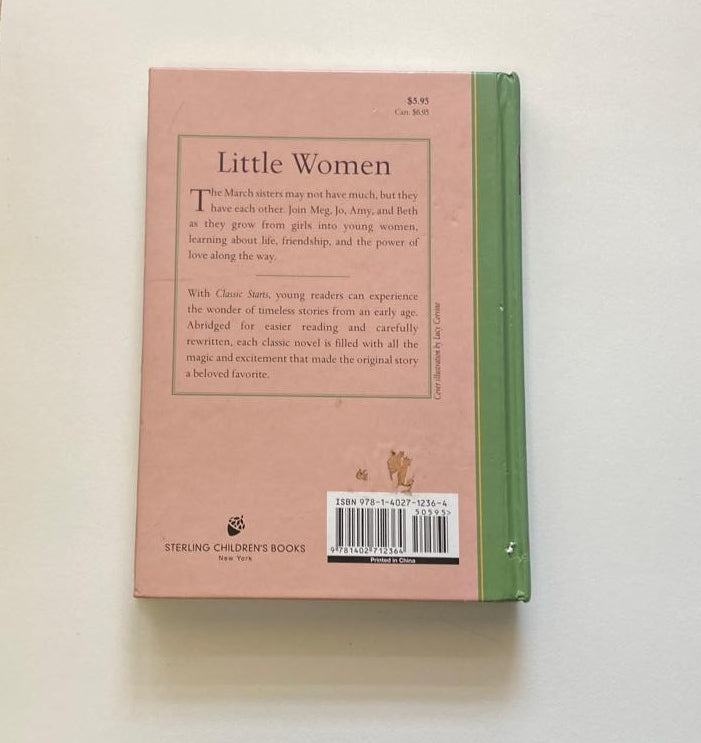 Little women - Retold from the Louisa May Alcott original (Classic Starts)