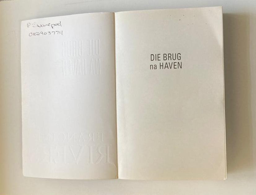Die brug na Haven - Francine Rivers (First Afrikaans edition)