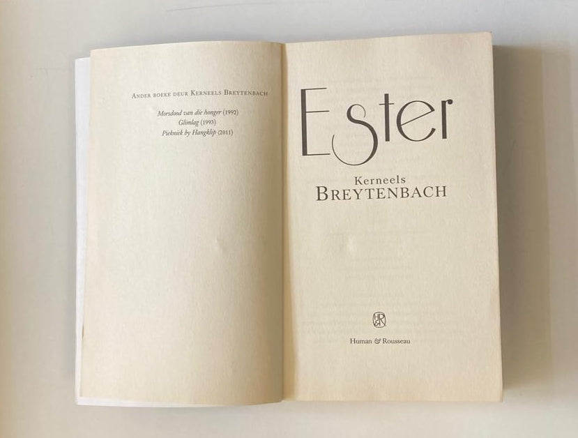 Ester - Kerneels Breytenbach