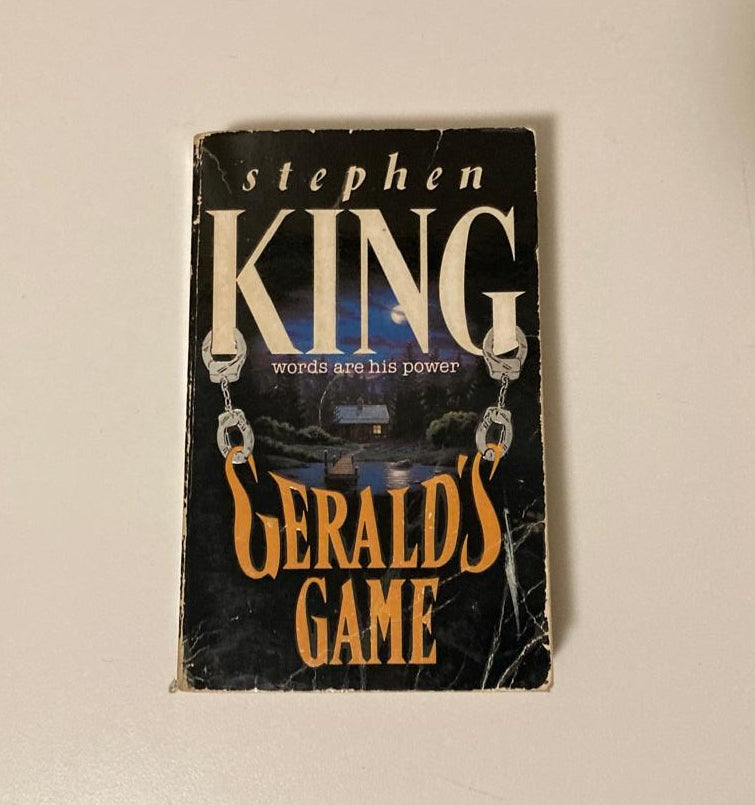 Gerald's game - Stephen King