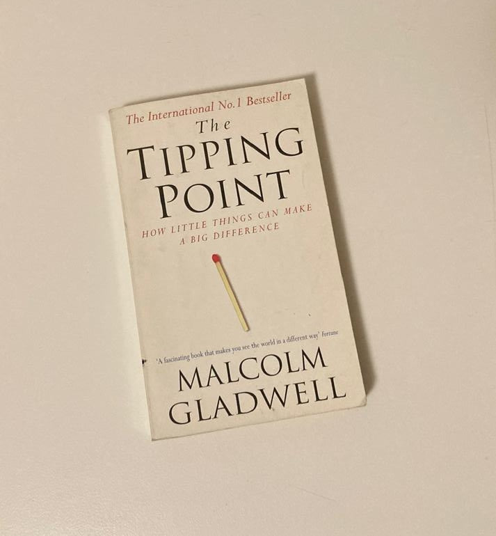 The tipping point: How little things can make a big difference - Malcolm Gladwell