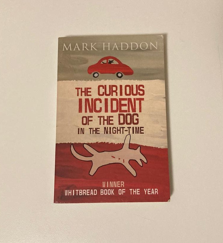 The curious incident of the dog in the night-time - Mark Haddon