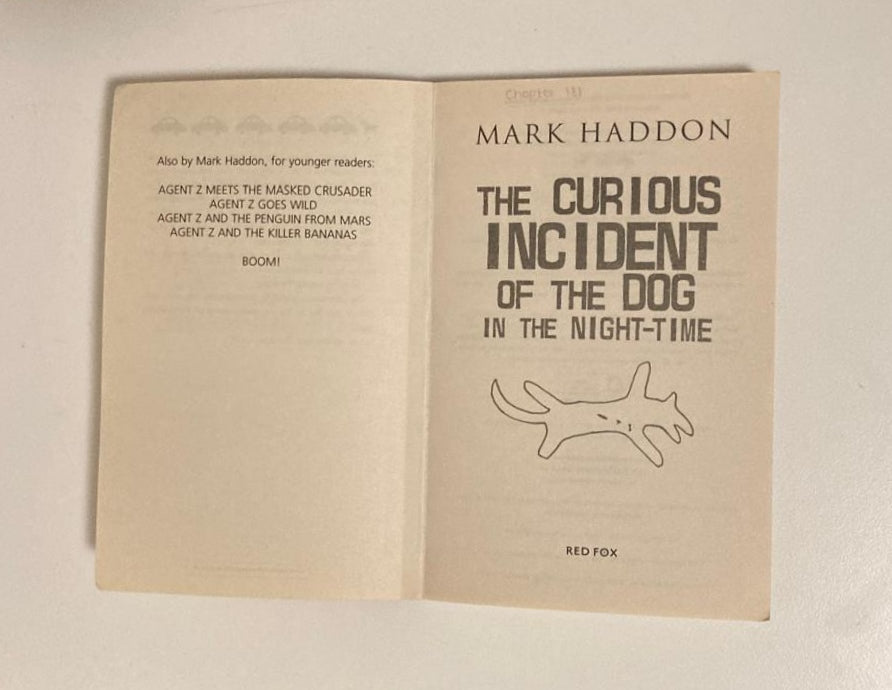 The curious incident of the dog in the night-time - Mark Haddon