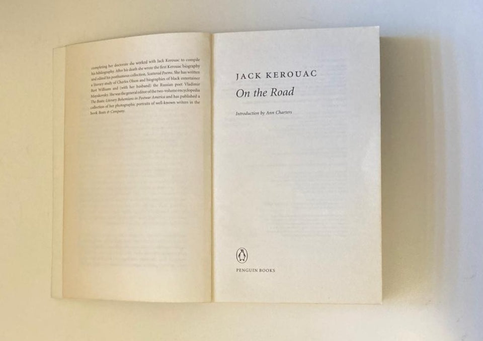 On the road - Jack Kerouac