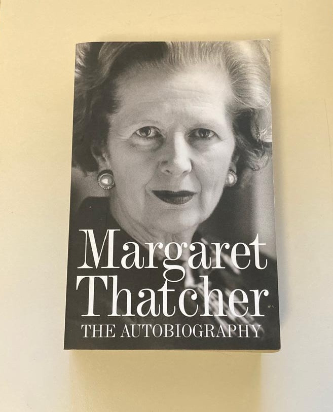 Margaret Thatcher: The autobiography