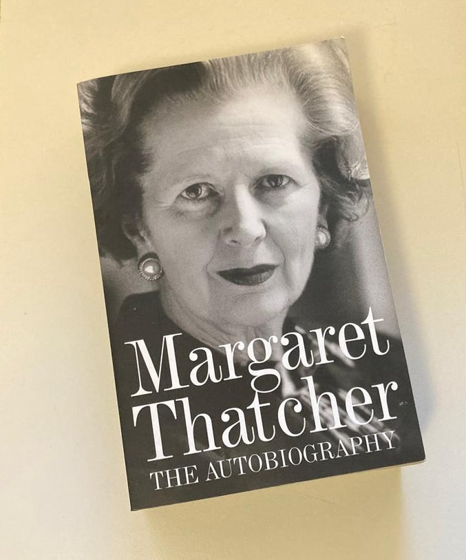 Margaret Thatcher: The autobiography