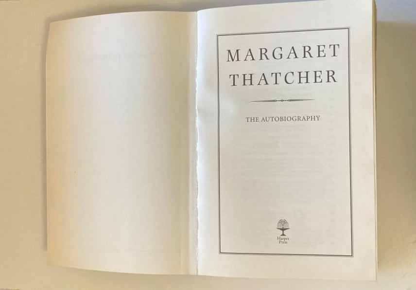 Margaret Thatcher: The autobiography