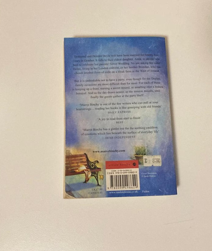 Silver wedding - Maeve Binchy