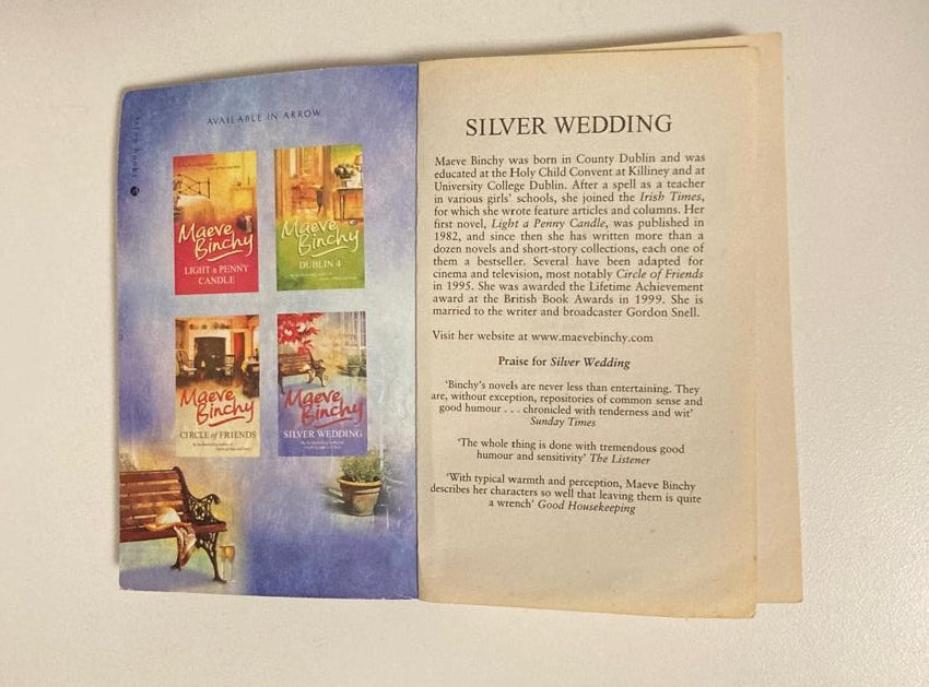 Silver wedding - Maeve Binchy