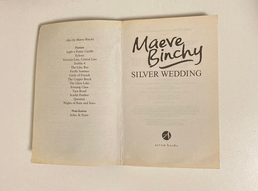Silver wedding - Maeve Binchy